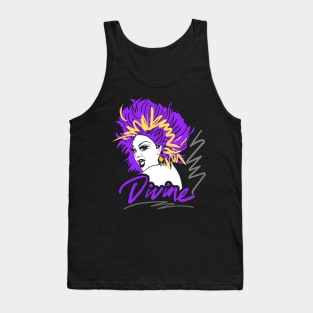 DIVINE 80S RETRO STYLE Tank Top